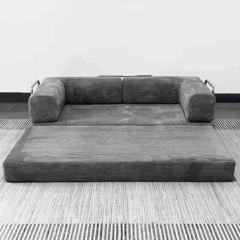 MM-03跨压缩发沙发全海空绵真卷包沙发小户型可全拆洗灯芯绒布艺