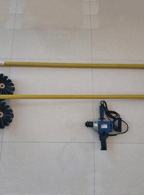 电力施工瓶清洗刷长绝缘子清柄高瓷压线路尘除刷10vk绝缘子清扫刷