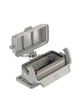 HARTXMRING连器093001H61308单接扣底座AN-16原B-IP67带塑料盖装