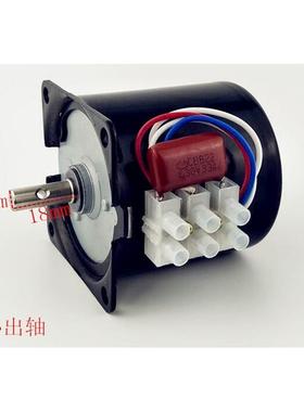 A60K2TYZ音-K704齿轮42633减速同步电动机低噪14W可逆餐桌转电盘