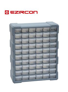 抽屉式零件盒新料分格箱塑thsd%yfg料元盒配类纳件件盒分盒螺丝积