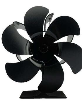 厂家直销壁炉扇NEP跨T境货源热动力壁炉风7扇L38无需电源风耐高温