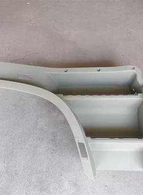 德X60陕0台0前29978翼子板X5000S龙上车阶装饰板叶子板前段汽重卡