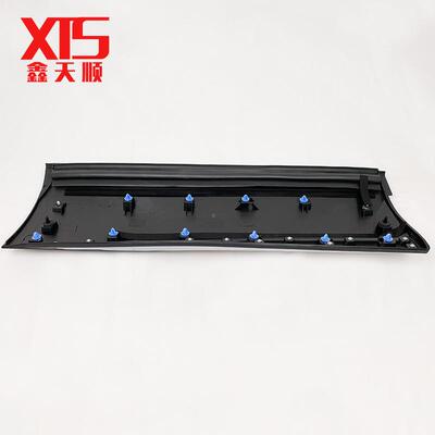 东风标志04085008车门防擦条带亮条门装饰65088板条防撞条8179801