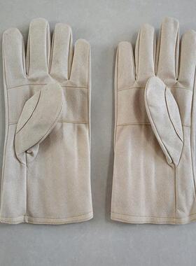 0.4kv不停电HZU防带旁路作业手工具AS332-2皮革防护手套电绝缘护