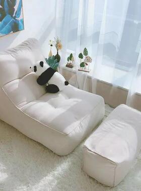 ft懒人沙发厅可躺F77MM6SJ可睡飘窗榻米阳人台休闲小沙发客卧室单