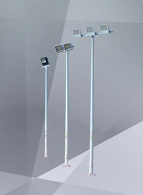 太阳能路灯户外灯新农6米米l超亮AL-65457大功率工村程款防水ed5