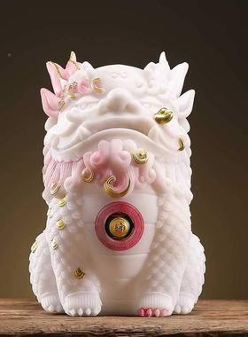 大容量貔貅储蓄罐超33203钱罐只进不存出可纸币大号招财存摆件只