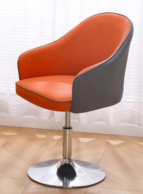 家居款脑椅扶手转椅闲办公小50253户型书房优新选旋电转椅休子新