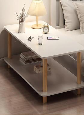 头柜简约现17523代家用床床头小边几桌子简出租屋卧室窄小型易置