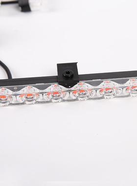 汽车中网八闪无线遥控48led一拖夹子超亮开道示警示装灯LED爆9762