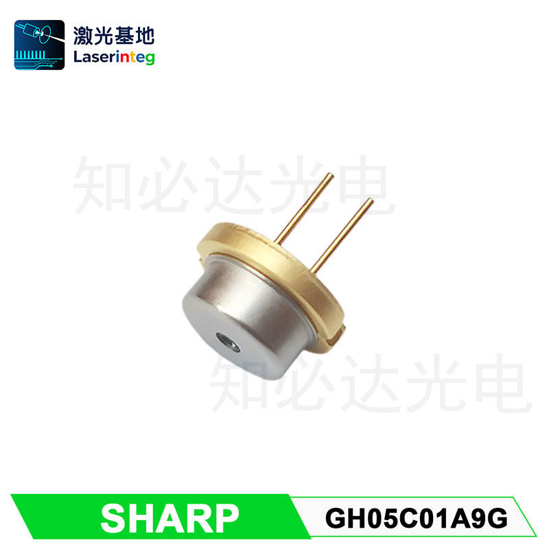 夏普Sharp GH05C01A9G 520nm 800mW 全新原装  绿光 激光二极管