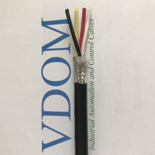 MVB总线电缆4x0.5星绞双层屏蔽低烟无卤阻燃CAN总线电缆YJ70175型