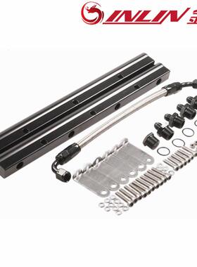 汽车改装配件燃油导轨适用于雪佛兰LSLS1进气歧管燃油轨配件