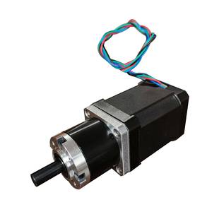 42行星减速电机机身60mm速比1442减速电机42BYGH60齿轮电机