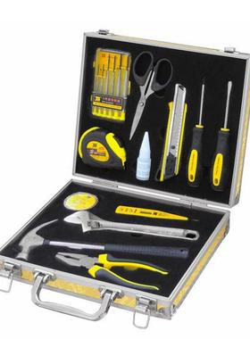 波斯BOSI铝合金箱家用组合工具套装18PCBS516018家用组合工具否