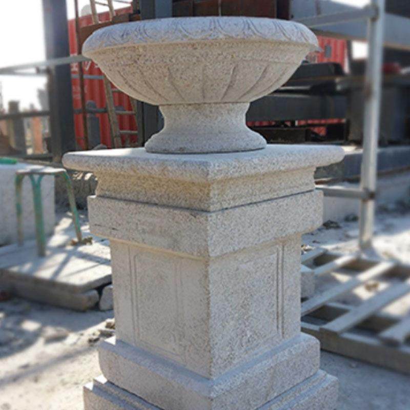 石头花钵欧式石雕花盆花钵天然石头花岗岩室外落地花盆大理石制作,农用物资,其他肥料,淘宝优惠券,粉丝福利购,淘宝优惠卷