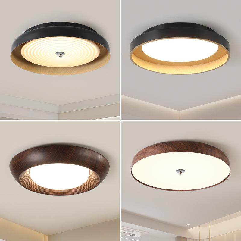 led护眼吸顶灯简约意式全光谱书房儿童房创意灯具胡桃木色护眼灯,节庆用品/礼品,新娘配件,淘宝优惠券,粉丝福利购,淘宝优惠卷