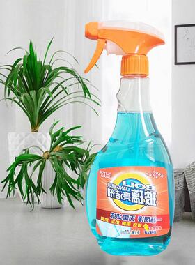 上扬玻璃亮洁剂玻璃清洁剂家用玻璃亮洁剂500ml*20瓶/箱