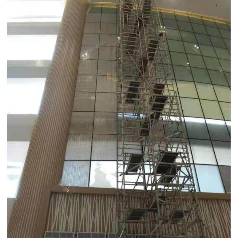 外贸工程款scaffold移动式铝合金脚手架创意款一件起订工厂