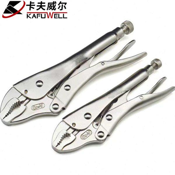 卡夫威尔多功能工业级机修汽修快速夹钳固定圆嘴C型链条大力钳子,五金/工具,大力钳,淘宝优惠券,粉丝福利购,淘宝优惠卷