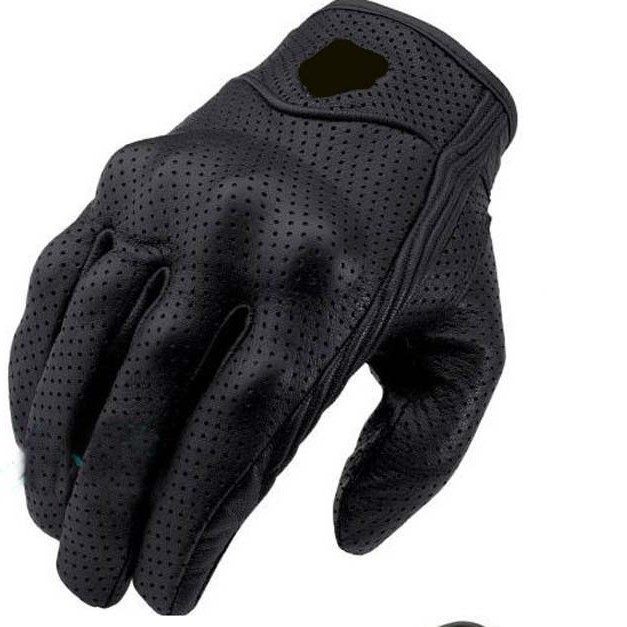 触屏icon 皮手套 摩托车赛车骑士装备机车手套直销