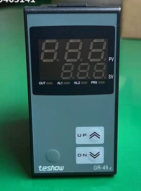 teshow台松智能数显温控器GR-49温度控制器GR49控温仪表GR-49-2