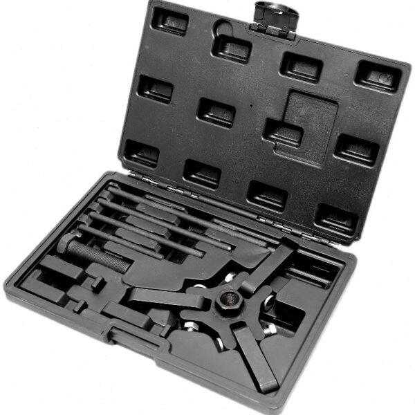 新老款别克道奇曲轴皮带轮拆卸工具克莱斯勒300C曲轴皮带盘工具