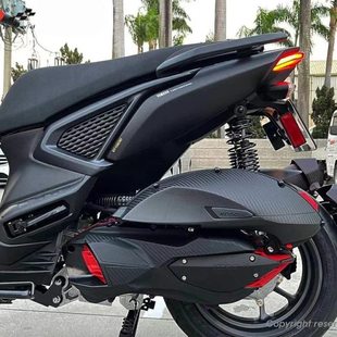 KOSO劲战六代FORCE2.0 NMAX155改装滤清器外盖 空滤盖 空滤芯总成