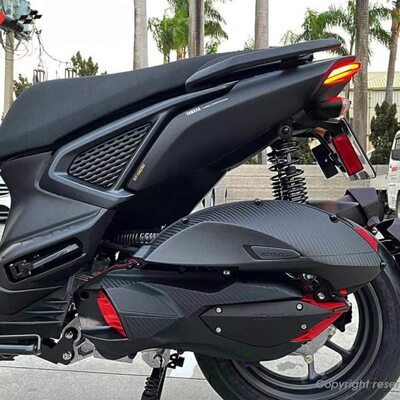 KOSO劲战六代FORCE2.0 NMAX155改装滤清器外盖 空滤盖 空滤芯总成