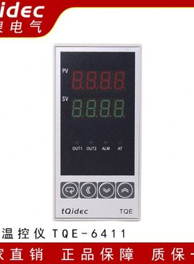 台泉电气tqidec温控仪TQE-6411 多种输入PID温控表智能温控器