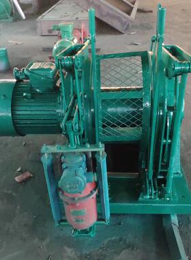 鸿业JD矿用调度绞车畅销生产JD40调度绞车防爆调度绞车