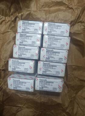 R166689320力士乐滑块导轨中滚珠滑台中中