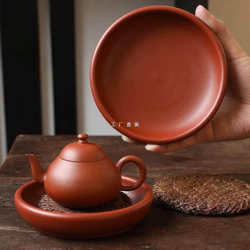 潮州手拉朱泥壶承陶瓷养壶垫纯手工紫砂壶工夫壶托干泡,鲜花速递/花卉仿真/绿植园艺,割草机/草坪机,淘宝优惠券,粉丝福利购,淘宝优惠卷