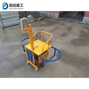 单人电动吊篮建筑工程高空作业平台船舶修造维修作业设备