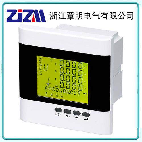 液晶多功能电力仪表三相多功能电力仪表数显电流电压功率电能等