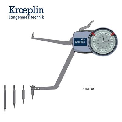 KROEPLIN孔径测量比较式指针内径卡规H2M130