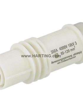 Harting浩亭09110012751Han1HC-BU-AX同轴螺栓接线方式