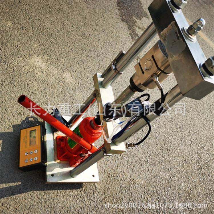 济宁长力STDZ-3/9点荷载试验仪10T岩石点荷压力试验仪型号全