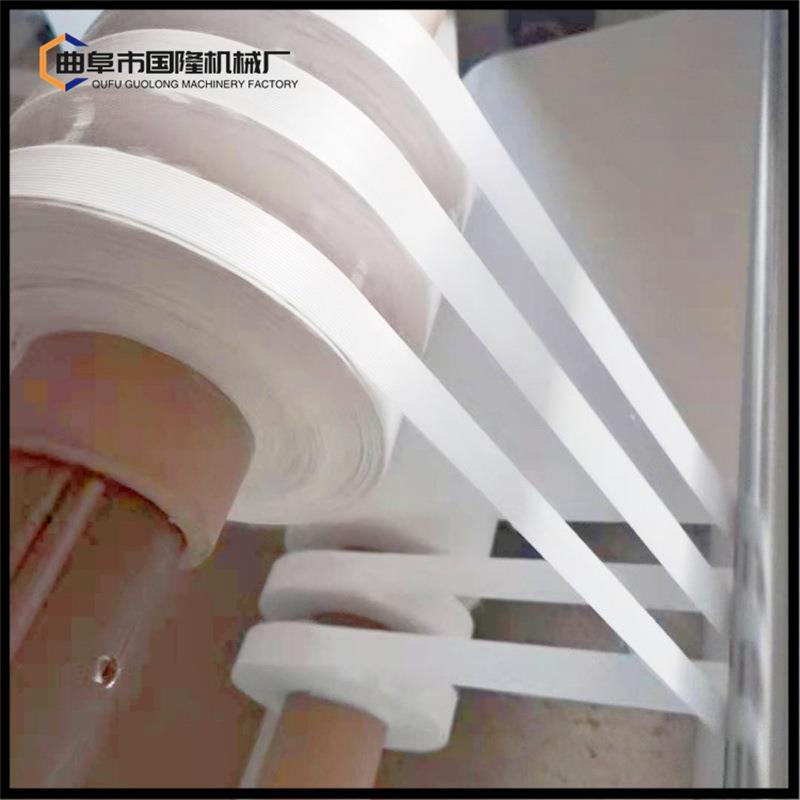 PVC卷材大棚膜分切机珍珠棉复卷分条机计米准确简单操作