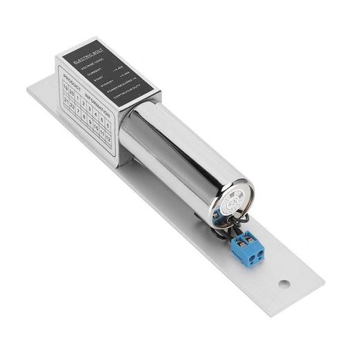 电插锁电锁磁力锁门磁锁门禁锁电锁口玻璃门锁MortiseBoltLock