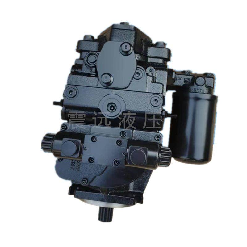 丹佛斯萨奥柱塞泵90R075MA1NN80S3S1D03GBA压路机液压油泵75HS1