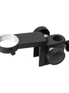 XDC-10A粗微调显微镜托架单筒镜头实验调节升降支架调焦机构配件