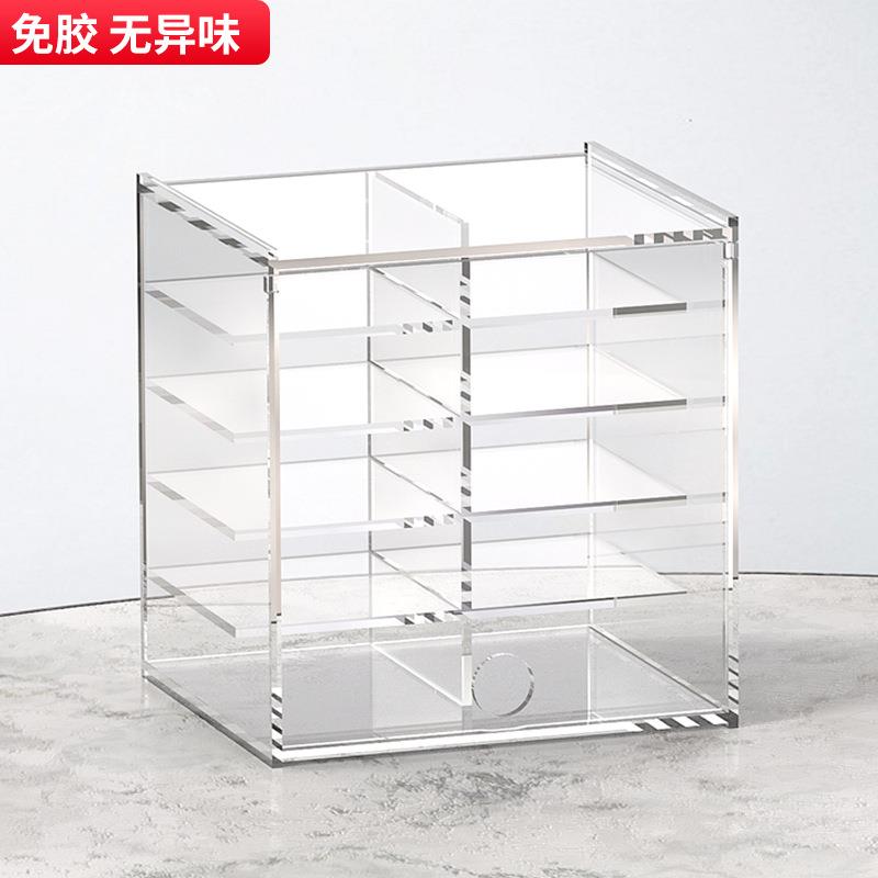 睫毛透明收纳盒嫁接假睫毛收纳亚克力日式睫毛展示板美睫睫毛展板