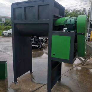 干湿两用干粉搅拌机304双螺带搅拌机电动不锈钢搅拌机化肥搅拌机