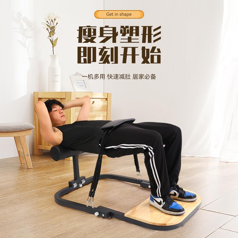家用可折叠练臀器蜜桃臀塑型器女健身器材练臀桥器瑜伽辅助美臀仪