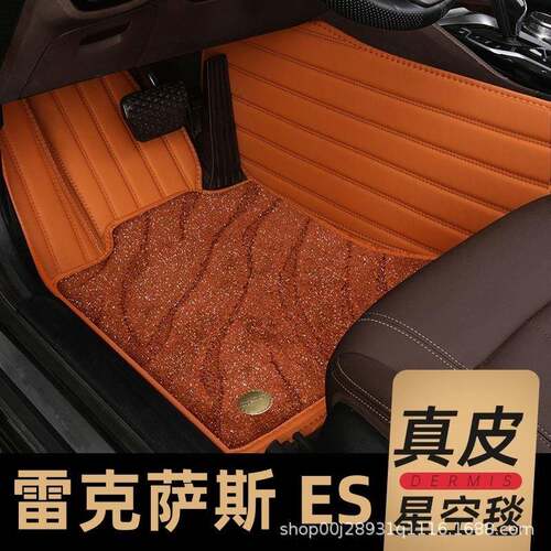 06-12款2019新老雷克萨ES350ES240汽车脚垫汽车内饰专用地毯式