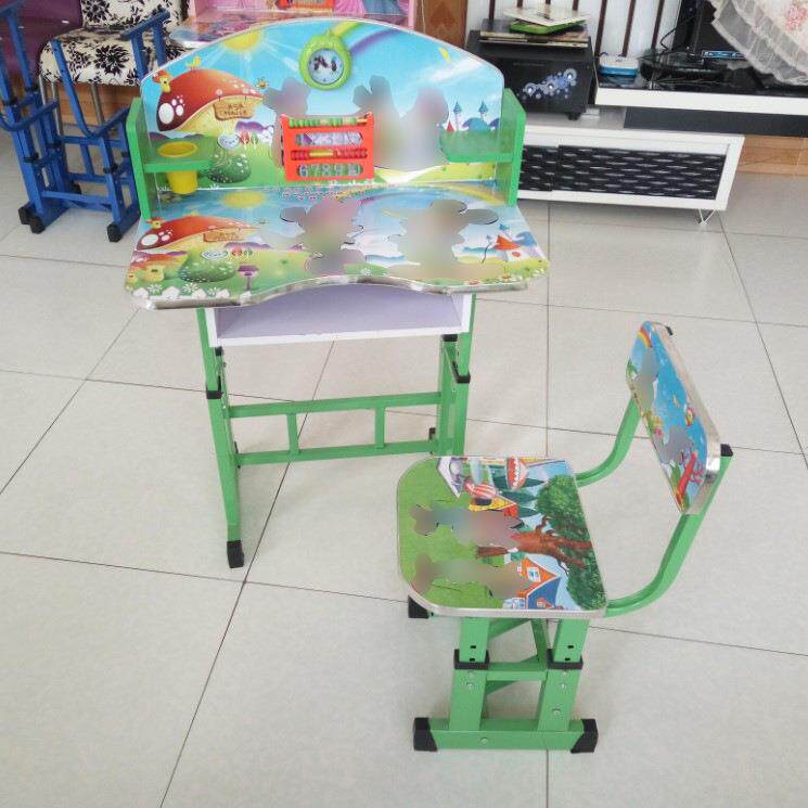 学生课桌椅儿童学习桌环保书桌套装可升降可调节高度儿童桌