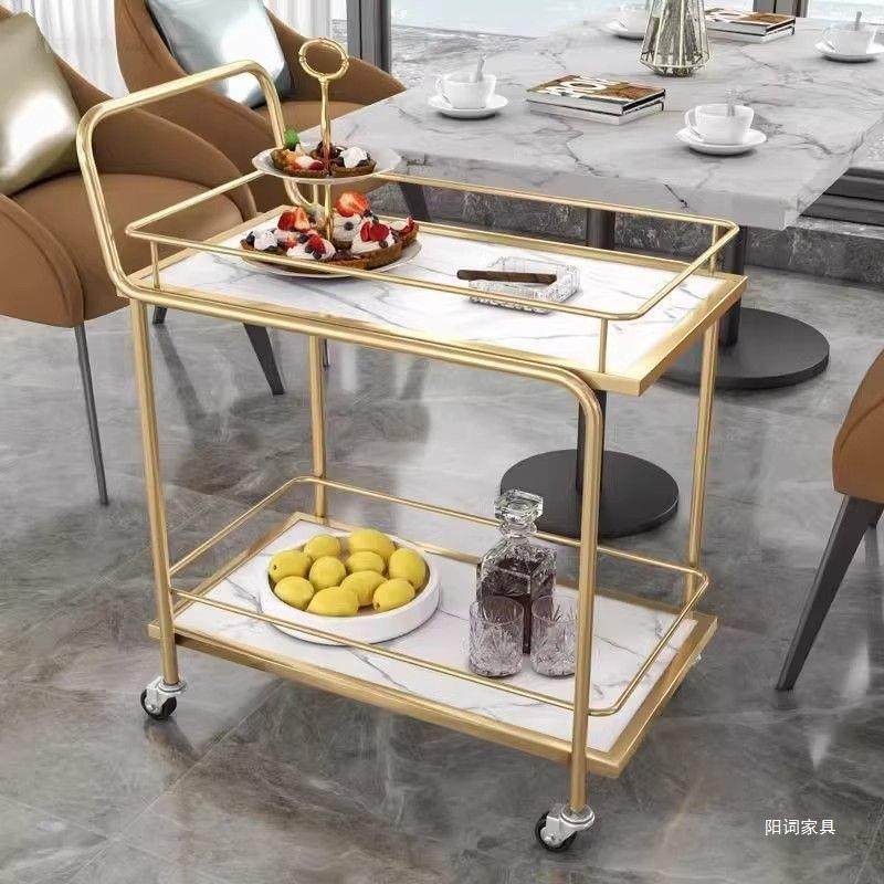 北欧移动小推车收纳车酒店酒水车金色多层铁艺餐车餐厅传菜车,机械设备,其他机械设备,淘宝优惠券,粉丝福利购,淘宝优惠卷