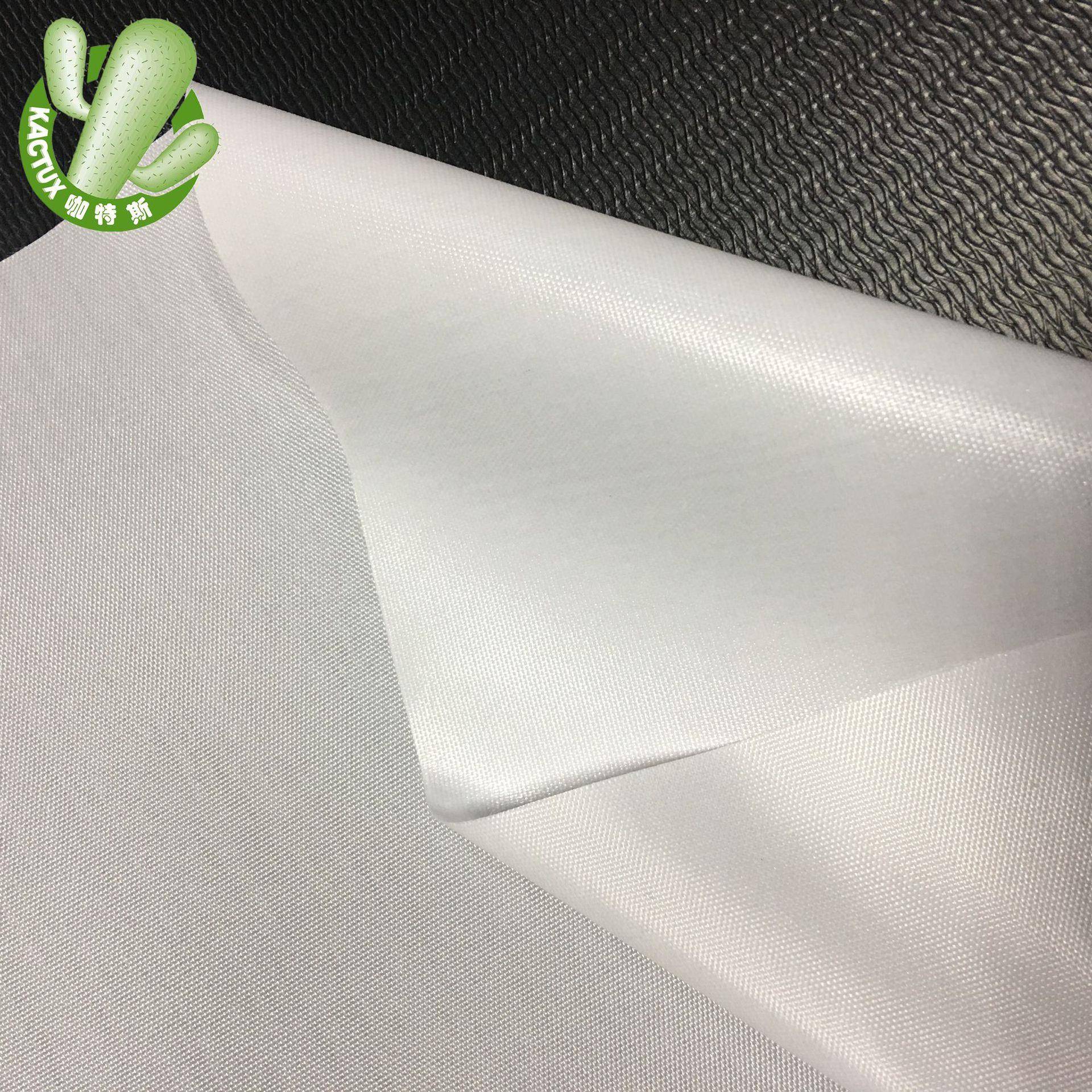 弱溶剂喷绘旗帜布油性条幅布白色吊旗壁画挂轴材料坠垂感好图片